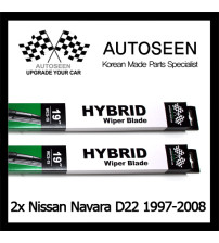 2 x Nissan Navara D22 1997-2008